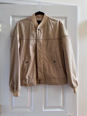 Vintage Men's Towncraft Derby Bomber Jacket